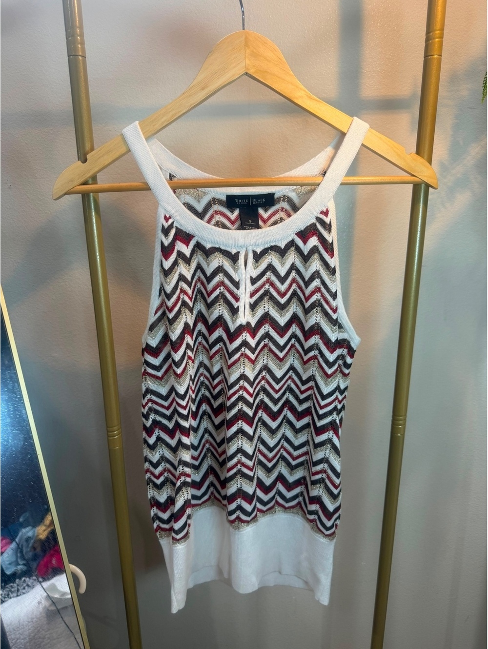 Size S WHBM Knit Sleeveless Sweater Tank Top 383